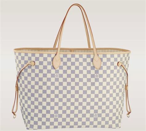 gray and white checkered louis vuitton|louis vuitton checkered tote bag.